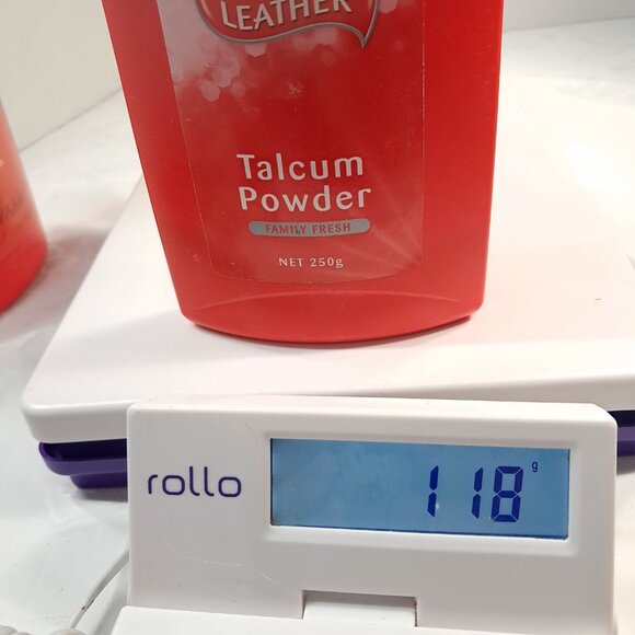 Cussons Imperial Leather No. 1 Original Talcum Powder & Family Fresh Talc READ - Picture 8 of 8